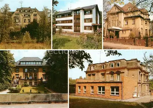 AK / Ansichtskarte Leipzig Krankenhaus Bethanien Tabarz Heim Bethesda Martha Maria Klinik Halle Kat. Leipzig