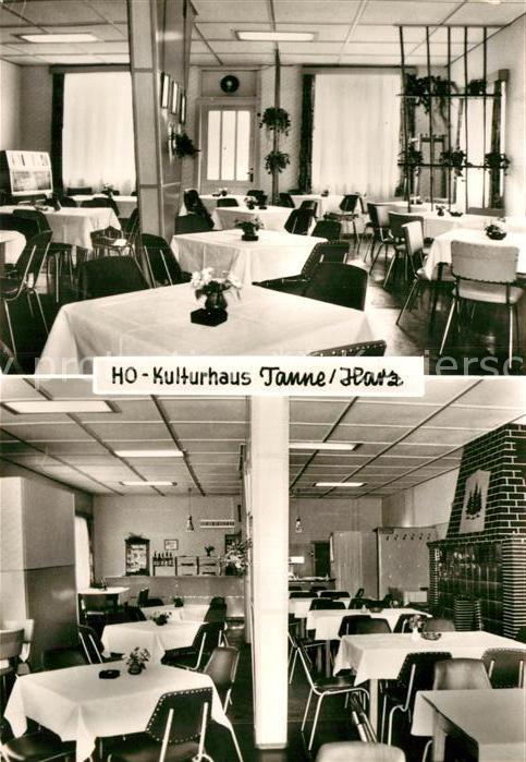 AK / Ansichtskarte Tanne Harz HO Kulturhaus Kat. Tanne Harz Nr. bx28643