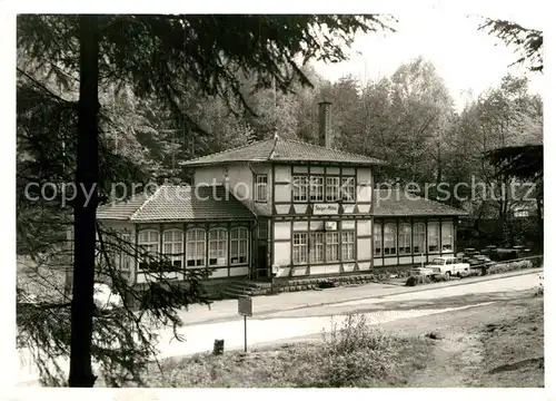 AK / Ansichtskarte Finsterbergen Steiger Muehle Kat. Finsterbergen Thueringer Wald