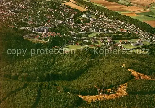 AK / Ansichtskarte Bad Harzburg Fliegeraufnahme Kreuz des Ostens  Kat. Bad Harzburg