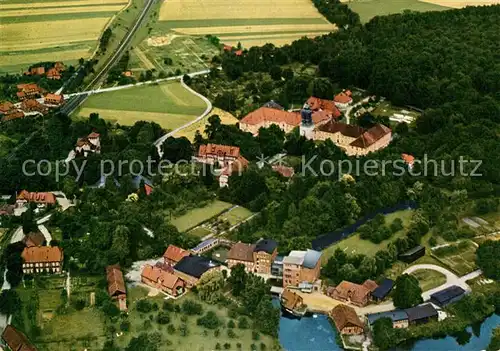 AK / Ansichtskarte Medingen Bad Bevensen Fliegeraufnahme Kloster  Kat. Bad Bevensen