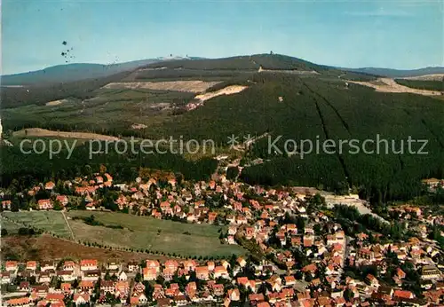 AK / Ansichtskarte Braunlage Fliegeraufnahme Kat. Braunlage Harz