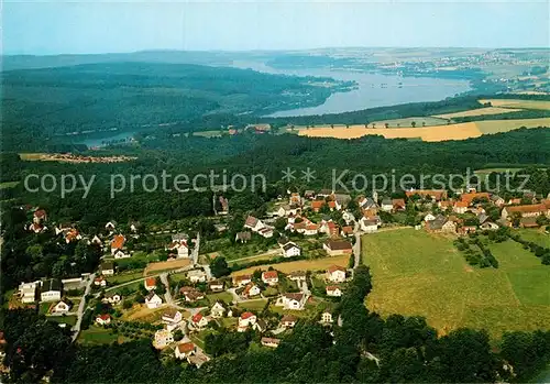 AK / Ansichtskarte Voellinghausen Moehnesee Fliegeraufnahme  Kat. Moehnesee