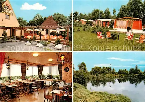 AK / Ansichtskarte Grossenkneten Freizeiterholungsgebiet Campingplatz Cafe Restaurant Tannenhof Kat. Grossenkneten
