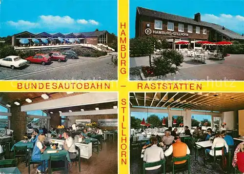 AK / Ansichtskarte Hamburg BAB Raststaette Motel  Kat. Hamburg