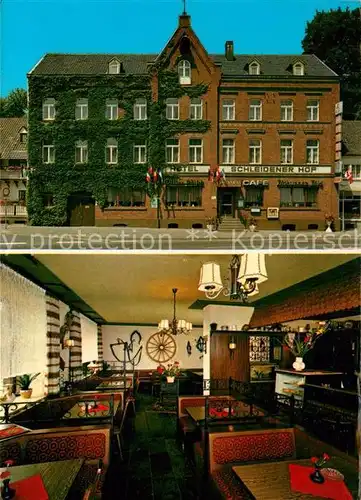 AK / Ansichtskarte Schleiden Eifel Hotel Restaurant Schleidener Hof Kat. Schleiden