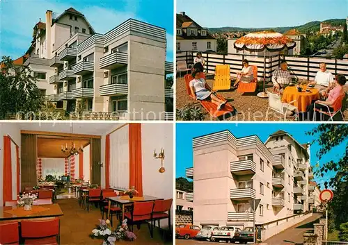 AK / Ansichtskarte Bad Wildungen Hotel Kurpension Wendler Kat. Bad Wildungen