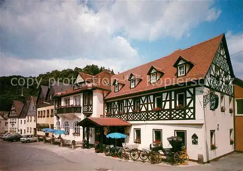 AK / Ansichtskarte Wirsberg Romantik Hotel Post Kat. Wirsberg