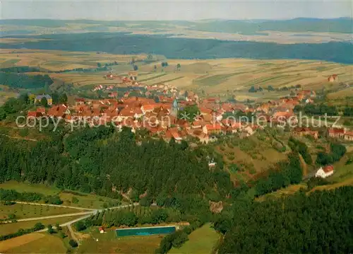 AK / Ansichtskarte Landau Waldeck Fliegeraufnahme Kat. Bad Arolsen