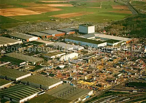 AK / Ansichtskarte Hannover Fliegeraufnahme Messe Kat. Hannover