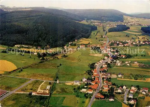 AK / Ansichtskarte Wahlen Odenwald Fliegeraufnahme Kat. Grasellenbach