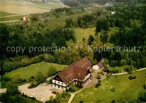 AK / Ansichtskarte Hoerste Lippe Fliegeraufnahme Heinrich Hansen Heim Kat. Lage