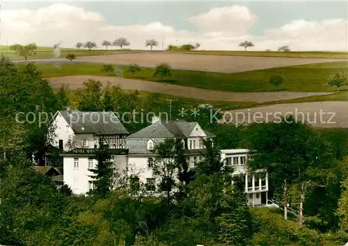 AK / Ansichtskarte Nastaetten Taunus Hotel oranien  Kat. Nastaetten