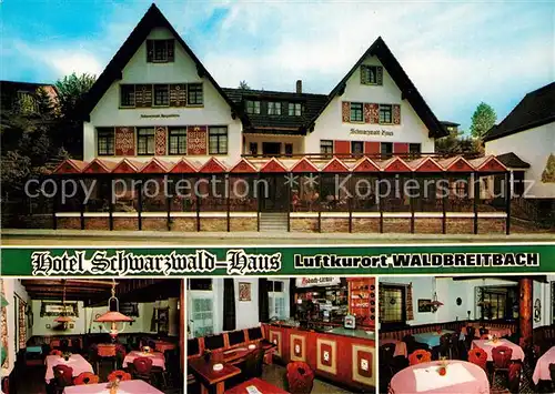 AK / Ansichtskarte Waldbreitbach Wied Hotel Schwarzwald Haus Kat. Waldbreitbach