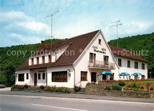 AK / Ansichtskarte Eicherscheid Bad Muenstereifel Hotel Restaurant Cafe Oberfollmuehle Kat. Bad Muenstereifel