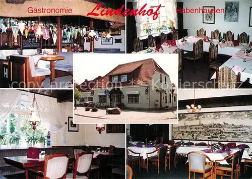 AK / Ansichtskarte Habenhausen Gastronomie Lindenhof Kat. Bremen