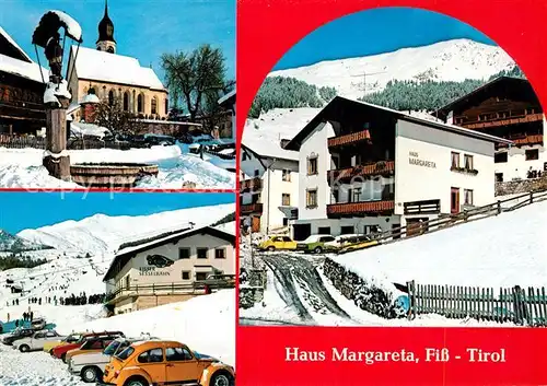 AK / Ansichtskarte Fiss Tirol Haus Margareta Kat. Fiss