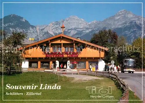 AK / Ansichtskarte Schlitters Tirol Souvenir Linda  Kat. Schlitters
