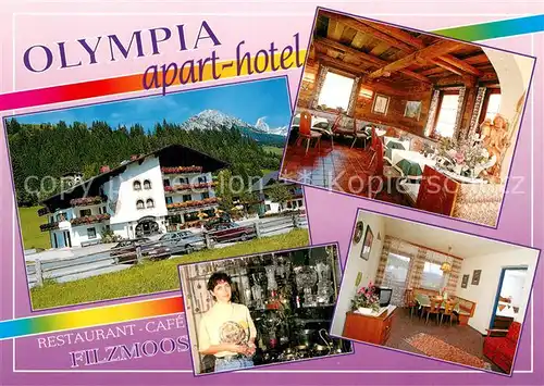 AK / Ansichtskarte Filzmoos Olympia Apart Hotel Kat. Filzmoos
