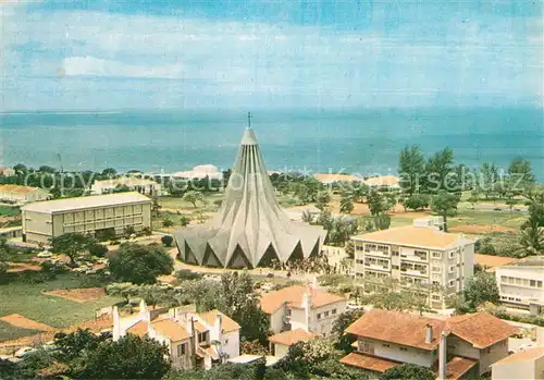 AK / Ansichtskarte Maputo Laurenco Marques Igreja do Santo Antonio da Polana