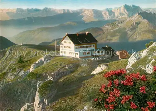 AK / Ansichtskarte Rotwandhaus mit Rofan und Guffert Kat. Schliersee
