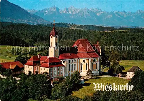 AK / Ansichtskarte Steingaden Oberbayern Wallfahrtskirche Die Wies Kat. Steingaden