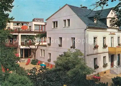 AK / Ansichtskarte Bad Steben Sanatorium Kurpension Saxonia Kat. Bad Steben