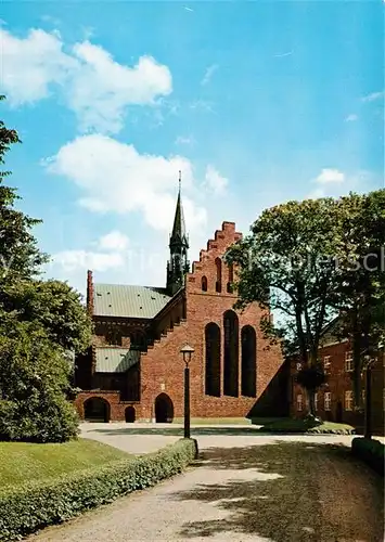 AK / Ansichtskarte Logumkloster Sogn Kirken