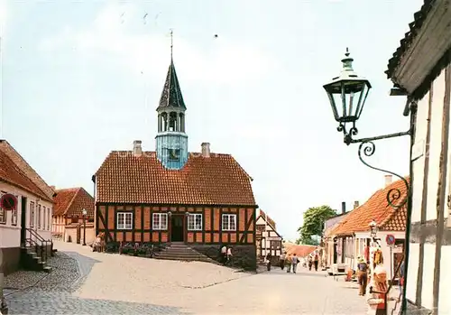 AK / Ansichtskarte Ebeltoft Det gamle Radhus Kat. Ebeltoft