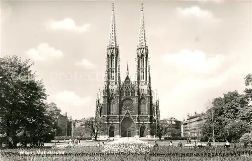 AK / Ansichtskarte Wien Votivkirche Kat. Wien