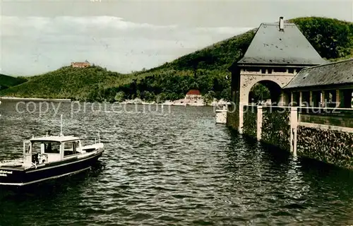 AK / Ansichtskarte Edersee Sperrmauer Kat. Edertal