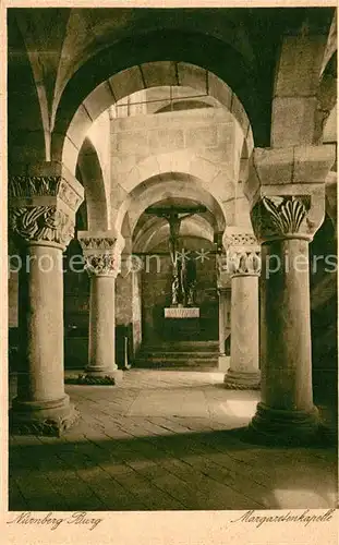 AK / Ansichtskarte Nuernberg Burg Margaretenkapelle Kat. Nuernberg