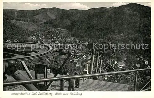 AK / Ansichtskarte Bad Lauterberg Blick vom Hausberg Kat. Bad Lauterberg im Harz