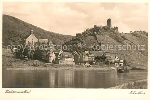 AK / Ansichtskarte Beilstein Mosel Moselpartie  Kat. Beilstein