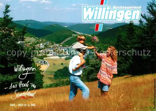 AK / Ansichtskarte Willingen Sauerland Kurverwaltung  Kat. Willingen (Upland)