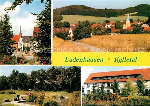 AK / Ansichtskarte Luedenhausen Kalletal Fremdenheim Schnormeier Eichenhof Kat. Kalletal