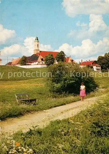 AK / Ansichtskarte Bad Toelz Kloster Reutberg  Kat. Bad Toelz