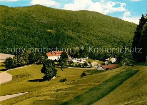 AK / Ansichtskarte Kalteck Berggasthof Heinrich Harti Kat. Achslach