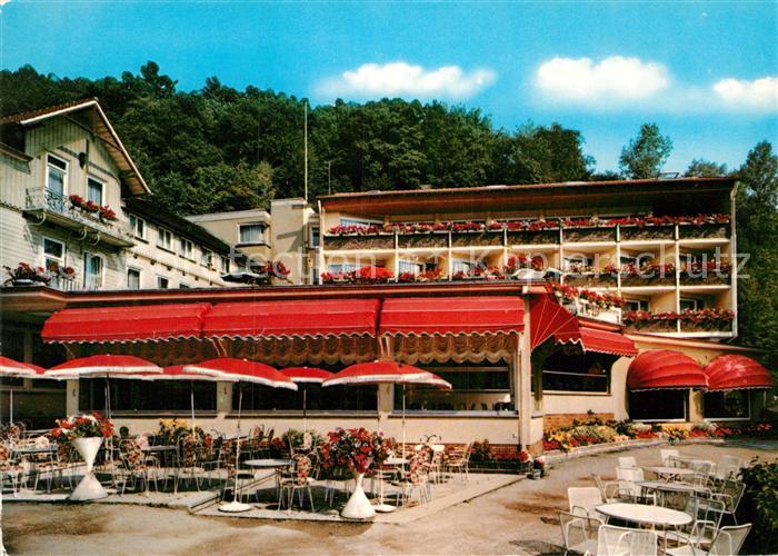 AK / Ansichtskarte Bad Lauterberg Kurhotel Wiesenbeker Teich Kat. Bad