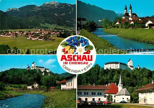 AK / Ansichtskarte Aschau Chiemgau  Kat. Aschau i.Chiemgau