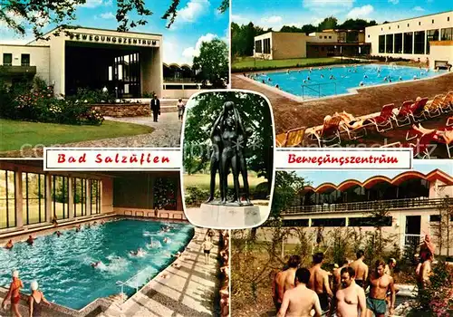 AK / Ansichtskarte Bad Salzuflen Bewegungszentrum Hallenbad Freibad Kat. Bad Salzuflen