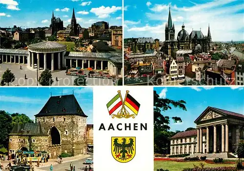 AK / Ansichtskarte Aachen  Kat. Aachen