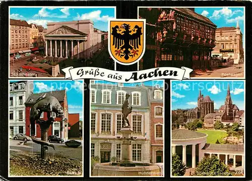 AK / Ansichtskarte Aachen  Kat. Aachen