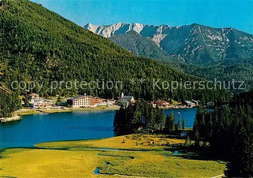 AK / Ansichtskarte Spitzingsee gegen Kreuzberg Sonnwendjoch Kat. Schliersee