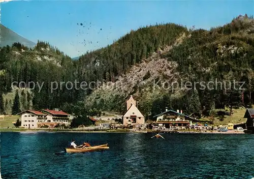 AK / Ansichtskarte Spitzingsee Postgasthof und Cafe Kat. Schliersee