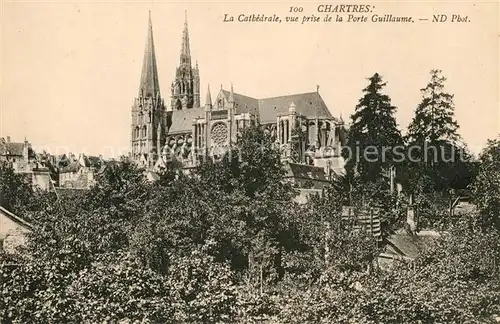 AK / Ansichtskarte Chartres Eure et Loir Cathedrale  Kat. Chartres