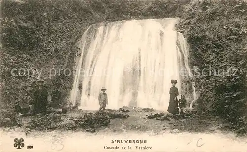 AK / Ansichtskarte La Bourboule Cascade de la Verniere  Kat. La Bourboule