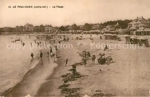 AK / Ansichtskarte Le Pouliguen Plage  Kat. Le Pouliguen