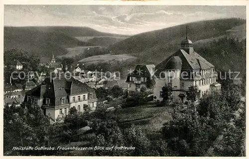 AK / Ansichtskarte Gottleuba Berggiesshuebel Bad Frauenhaeuser Kat. Bad Gottleuba Berggiesshuebel