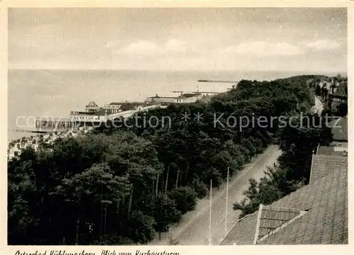 AK / Ansichtskarte Kuehlungsborn Ostseebad Blick vom Kurhausturm Kat. Kuehlungsborn